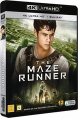 The Maze Runner 4K (Blu-ray Movie)