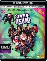 Suicide Squad 4K (Blu-ray Movie)