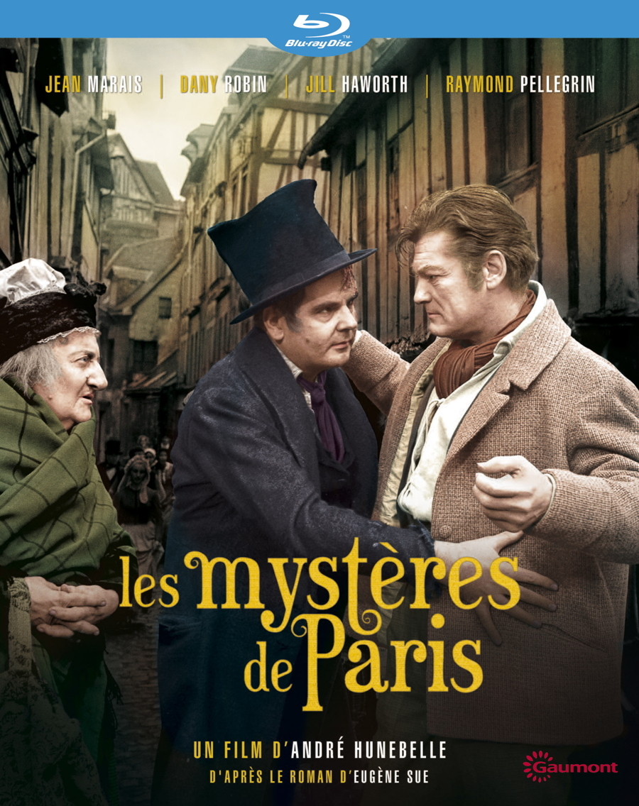 Les mystères de Paris Blu-ray (France)