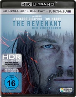 The Revenant 4K (Blu-ray Movie)