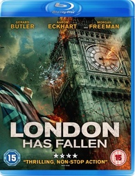 London Has Fallen Blu-ray (United Kingdom)