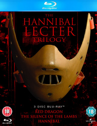 The Hannibal Lecter Trilogy Blu-ray (Red Dragon / The