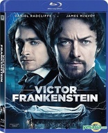 Victor Frankenstein (Blu-ray Movie), temporary cover art