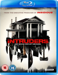 Intruders Blu-ray (Shut In) (United Kingdom)