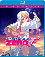 The Familiar of Zero: F: Season 4 (Blu-ray Movie)
