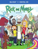 Rick and Morty: Season 2 (Blu-ray)