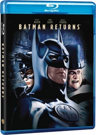 Batman Returns Blu-ray (Batman Återkomsten) (Sweden)