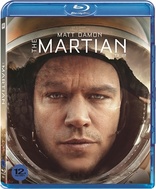 The Martian (Blu-ray Movie), temporary cover art