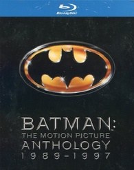 Batman: The Motion Picture Anthology 1989-1997 (Blu-ray)