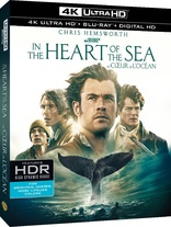 In the Heart of the Sea 4K (Blu-ray Movie)