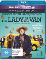 The Lady in the Van (Blu-ray Movie), temporary cover art