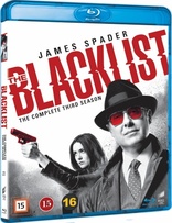 The Blacklist: The Complete Third Season (Blu-ray Movie)