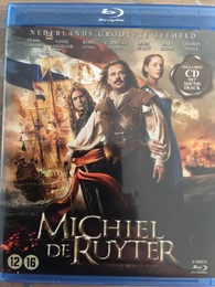 Michiel de Ruyter Blu ray Admiral Netherlands