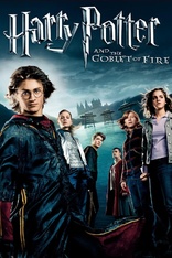 Harry Potter and the Goblet of Fire (Blu-ray Movie)