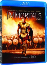 Immortals (Blu-ray Movie)