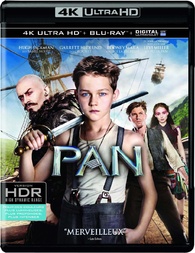 Pan 4K (Blu-ray)