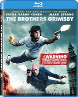 The Brothers Grimsby (Blu-ray Movie)