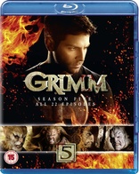 Grimm: Season Five (Blu-ray Movie), temporary cover art