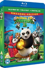 Kung Fu Panda 3 3D (Blu-ray Movie)