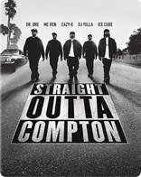 Straight Outta Compton (Blu-ray Movie)