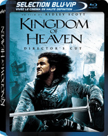 Kingdom of Heaven Blu-ray (Director's Cut) (France)