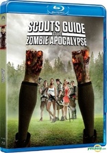 Scouts Guide to the Zombie Apocalypse (Blu-ray Movie)