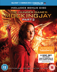 The Hunger Games Mockingjay Part 2 Blu ray Sainsbury s