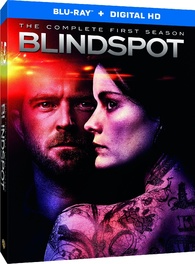 Blindspot: The Complete First Season Blu-ray Release Date August 2, 2016