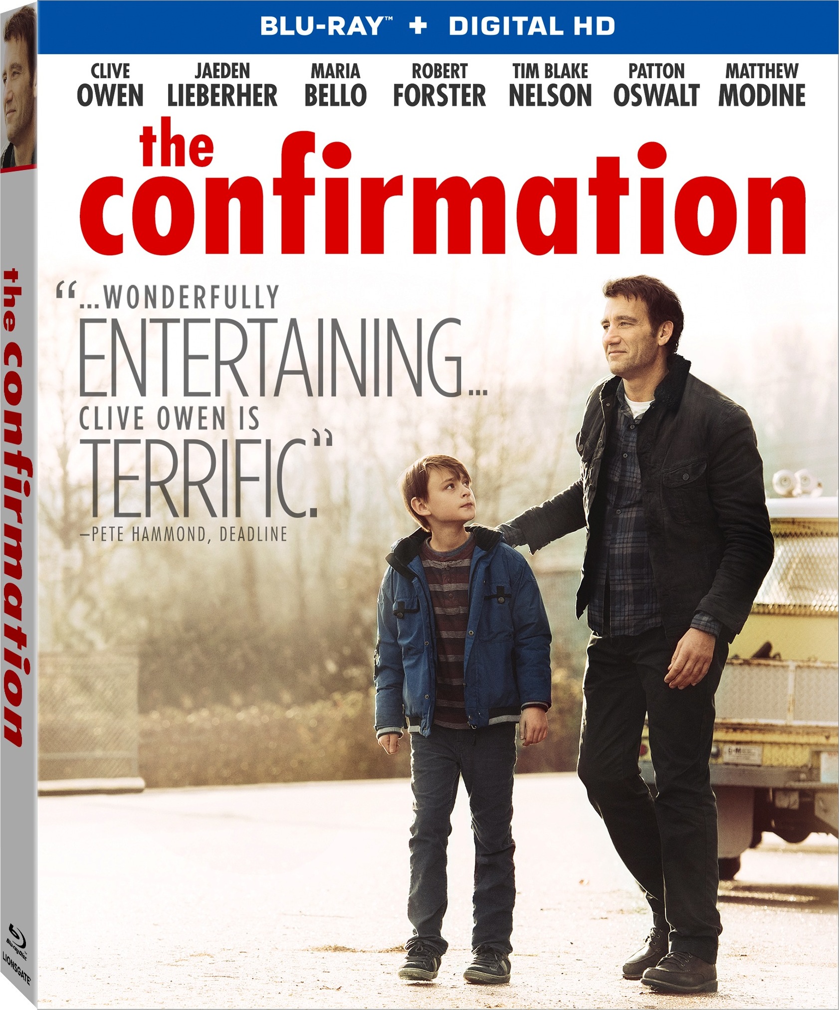 The Confirmation Blu-ray