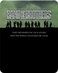 Band Of Brothers 6 Disc DVD Set~ Tin Case~ Hanks & Spielberg