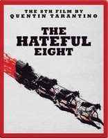 The Hateful Eight (Blu-ray Movie), temporary cover art