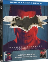 Batman v Superman: Dawn of Justice 3D (Blu-ray Movie), temporary cover art