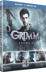 Grimm - L'intégrale de la série - Blu-ray séries TV - Séries TV