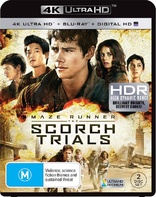 Maze Runner: The Scorch Trials 4K (Blu-ray Movie)