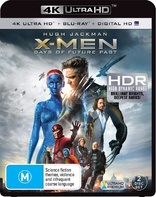 X-Men: Days of Future Past 4K (Blu-ray Movie), temporary cover art