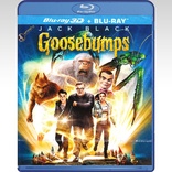 Goosebumps 3D (Blu-ray Movie), temporary cover art