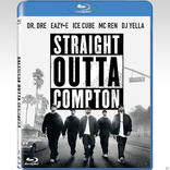 Straight Outta Compton (Blu-ray Movie)