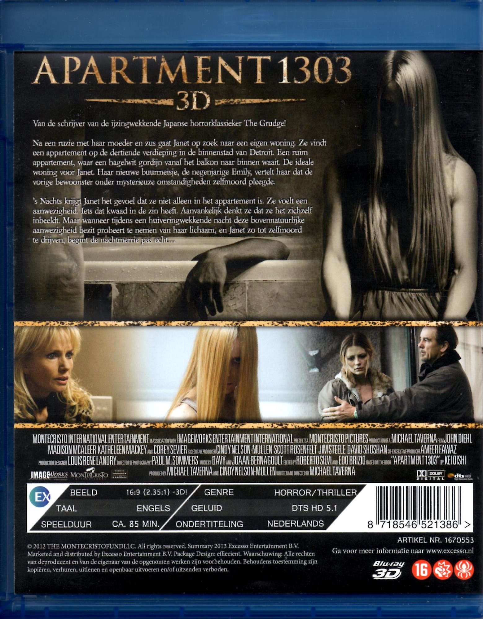 その他 Apartment 1303 [Blu-ray] [Import] khxv5rg Apartment 1303 3D Blu-ray (incl. 1303-Gōshitsu DVD | Uncut