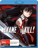 Akame ga KILL!: Part One (Blu-ray Movie)