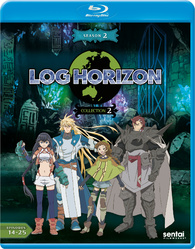 Log Horizon Season 2: Collection 2 Blu-ray (ログ・ホライズン