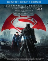 Batman v Superman: Dawn of Justice 3D (Blu-ray Movie)