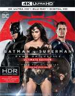 Batman v Superman: Dawn of Justice 4K (Blu-ray Movie)