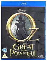 Oz the Great and Powerful Blu-ray (Disney Villains Edition 