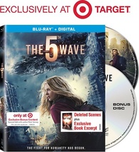 The 5th Wave Blu-ray (Target Exclusive)