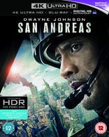 San Andreas 4K (Blu-ray Movie)