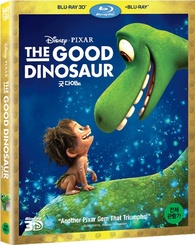 The Good Dinosaur 2D + 3D Blu-ray (Blu-ray 3D + Blu-ray) (South Korea)