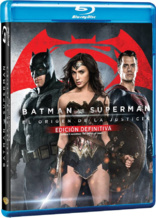 Batman v Superman: Dawn of Justice (Blu-ray Movie)