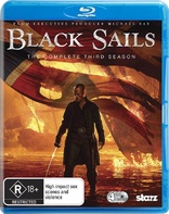 Black Sails: Series 1-3 Gift Set Blu-ray (JB Hi-Fi Exclusive