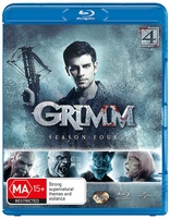 Grimm: Season Four (Blu-ray Movie)