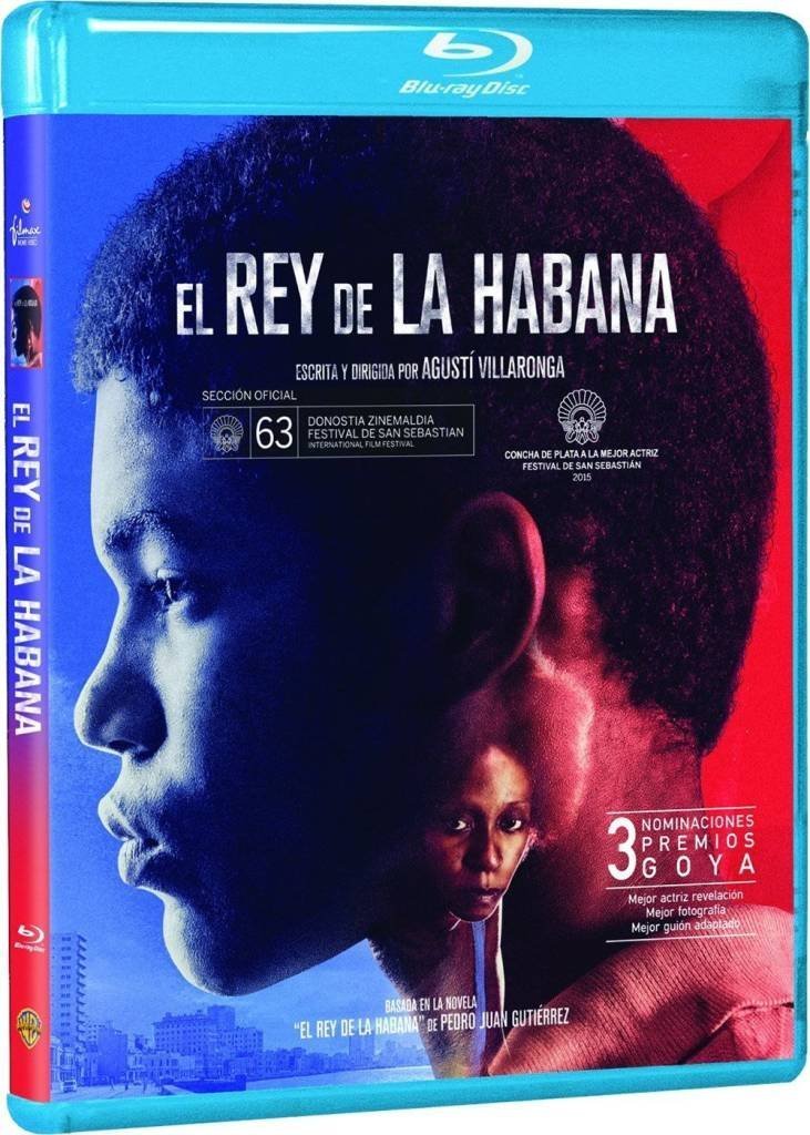 El rey de La Habana Blu ray The King of Havana Spain